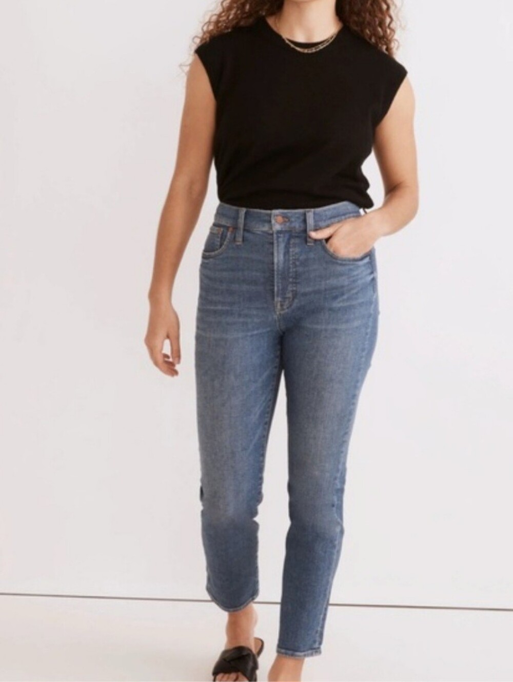 Madewell The Perfect Vintage Jean in Finney Wash
